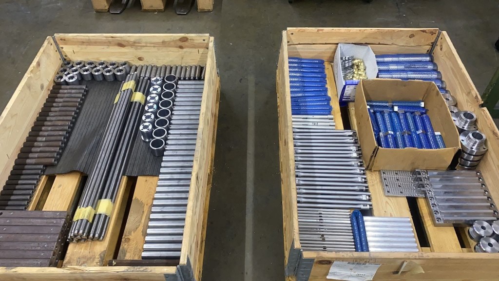 Stacked precision machined steel rings